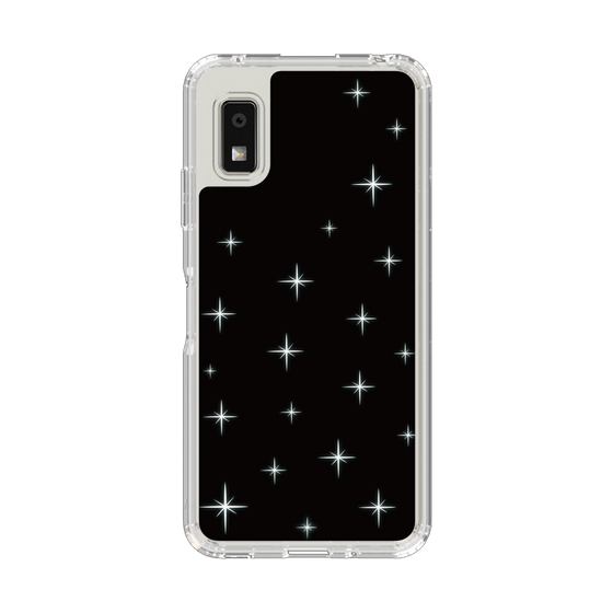 Slim Protection Case［ Glitter - Black ］