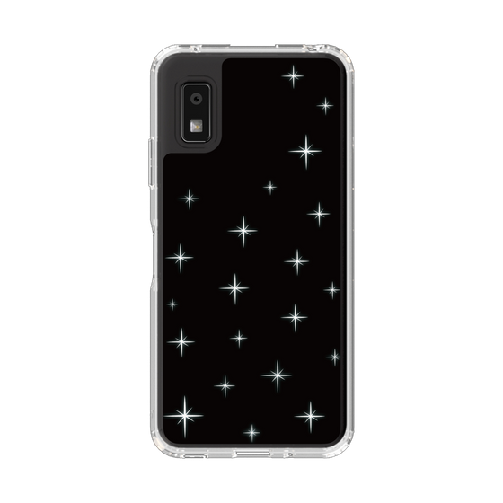 Slim Protection Case［ Glitter - Black ］