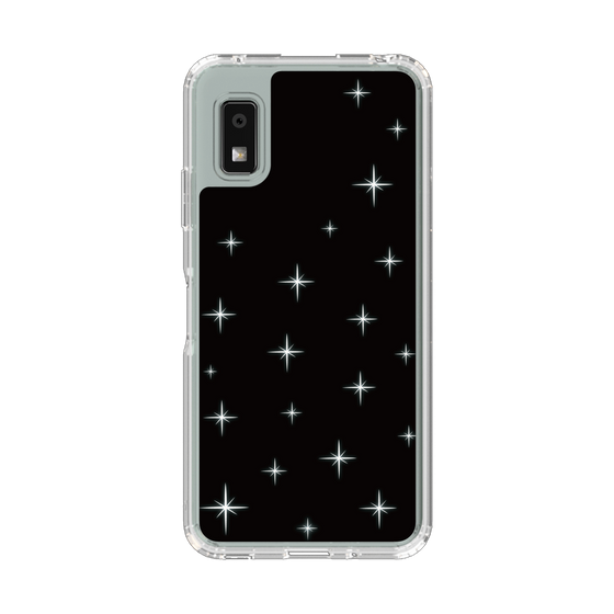 Slim Protection Case［ Glitter - Black ］