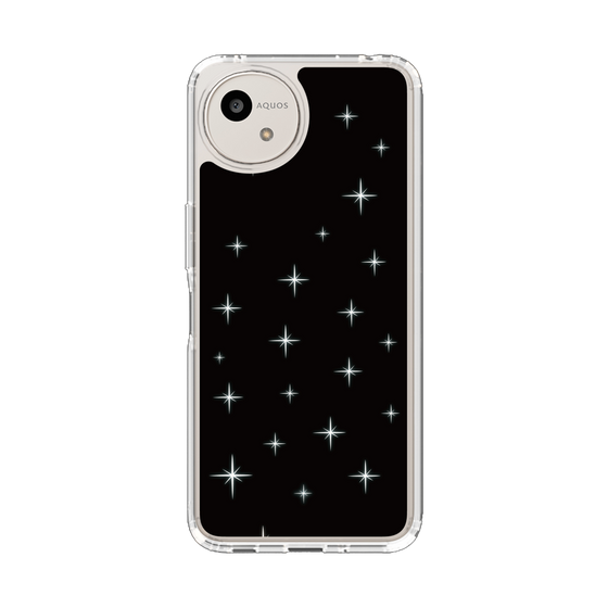 Slim Protection Case［ Glitter - Black ］