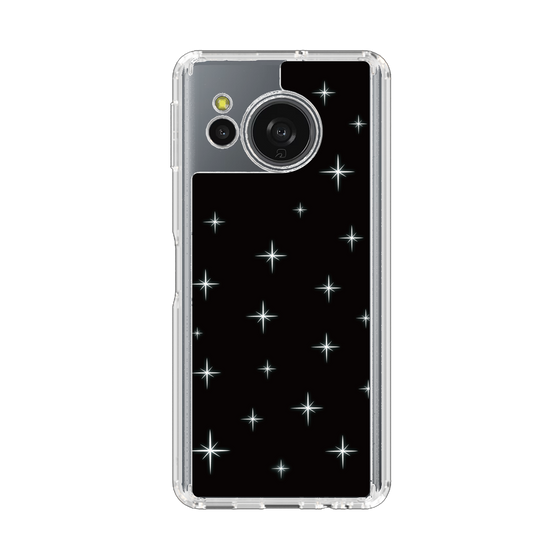 Slim Protection Case［ Glitter - Black ］