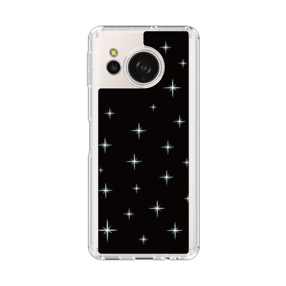 Slim Protection Case［ Glitter - Black ］