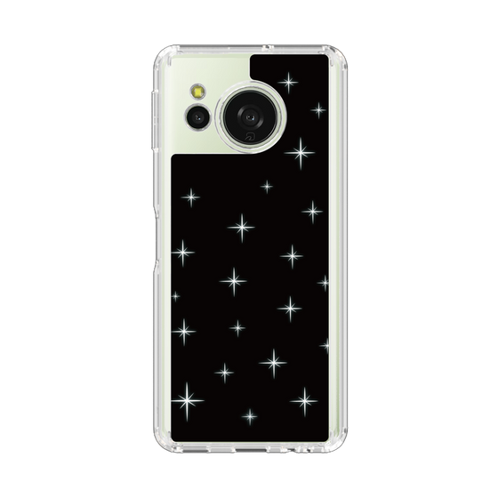 Slim Protection Case［ Glitter - Black ］