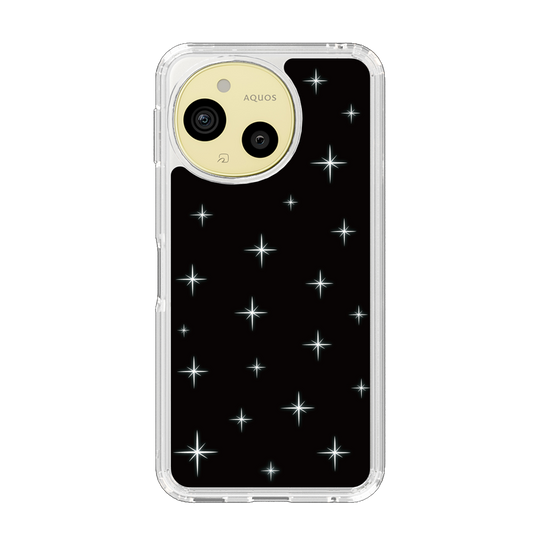 Slim Protection Case［ Glitter - Black ］