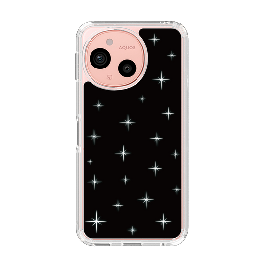 Slim Protection Case［ Glitter - Black ］