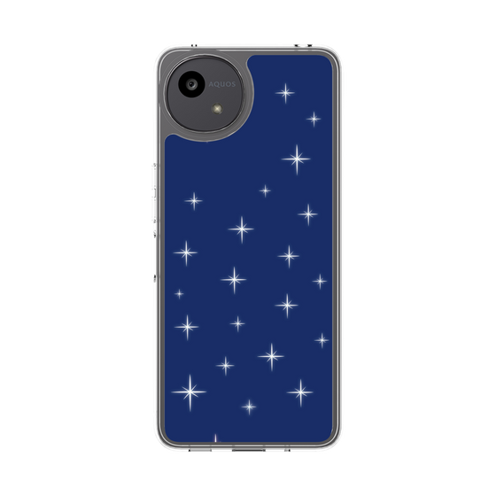 Slim Protection Case［ Glitter - Blue ］