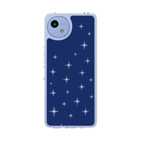 Slim Protection Case［ Glitter - Blue ］