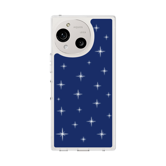 Slim Protection Case［ Glitter - Blue ］