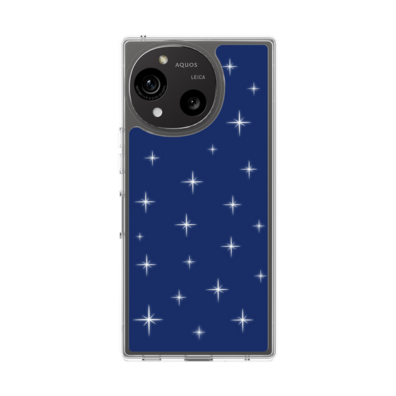 Slim Protection Case［ Glitter - Blue ］