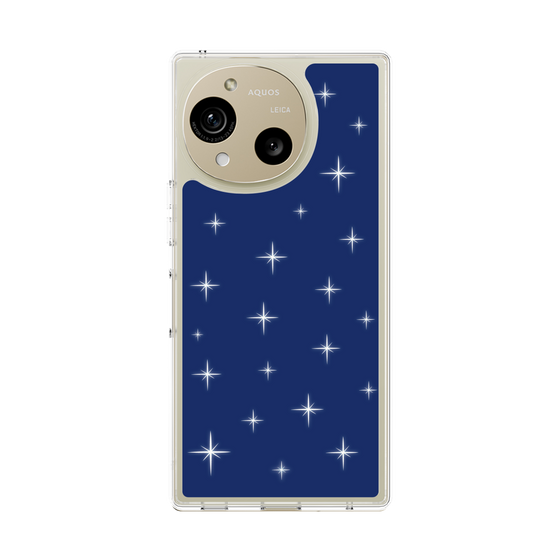 Slim Protection Case［ Glitter - Blue ］