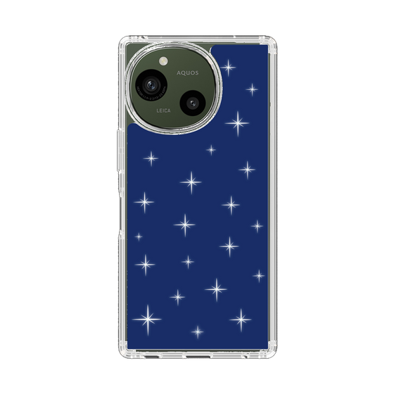 Slim Protection Case［ Glitter - Blue ］