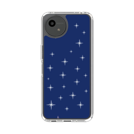 Slim Protection Case［ Glitter - Blue ］