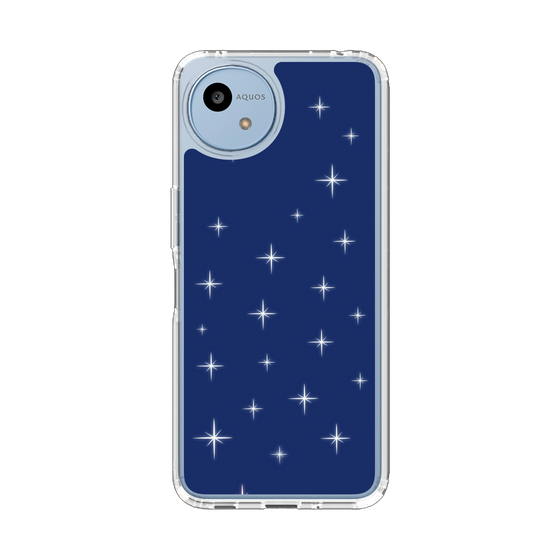 Slim Protection Case［ Glitter - Blue ］