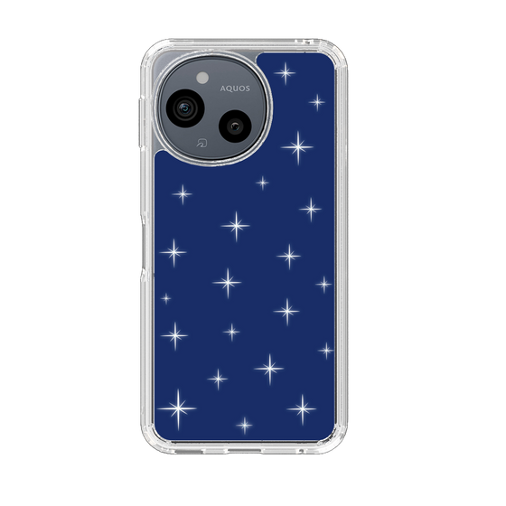 Slim Protection Case［ Glitter - Blue ］