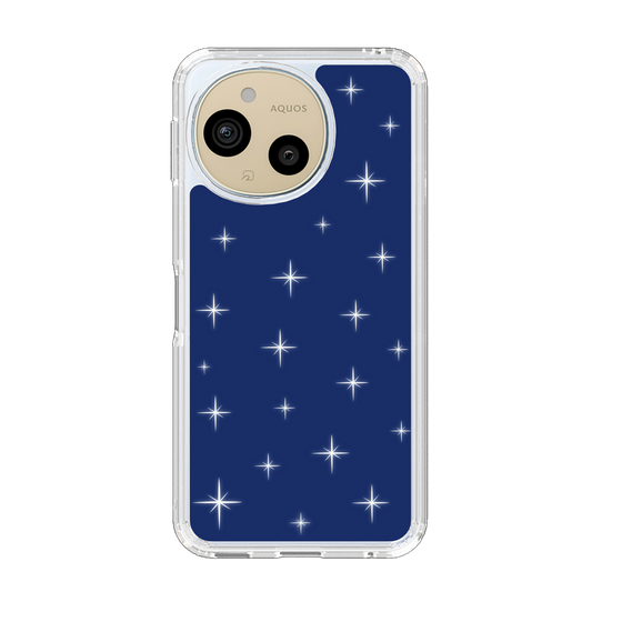 Slim Protection Case［ Glitter - Blue ］