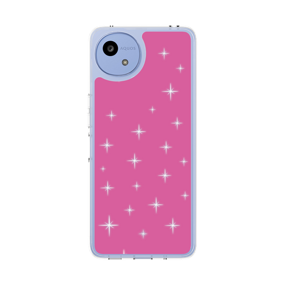 Slim Protection Case［ Glitter - Pink ］
