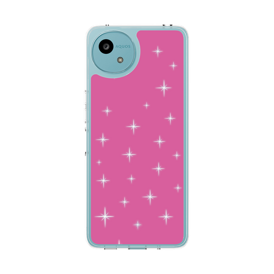 Slim Protection Case［ Glitter - Pink ］