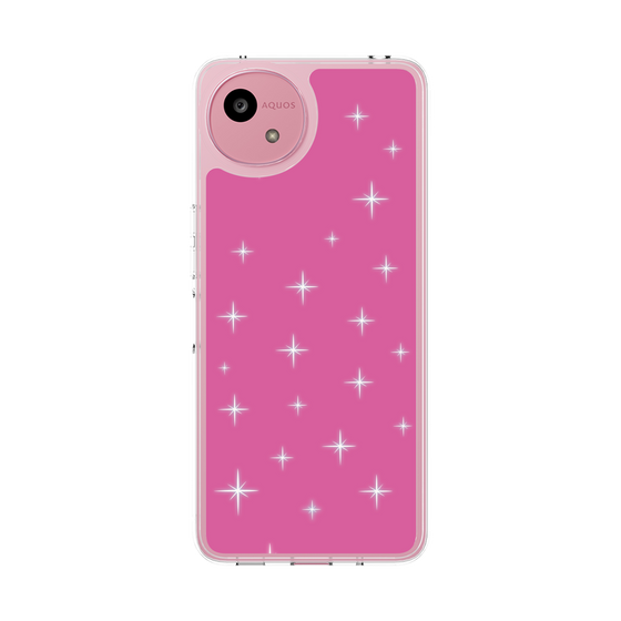 Slim Protection Case［ Glitter - Pink ］