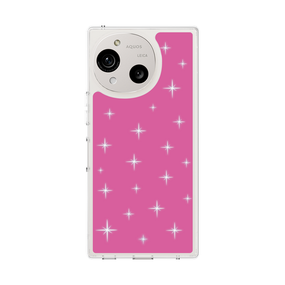 Slim Protection Case［ Glitter - Pink ］