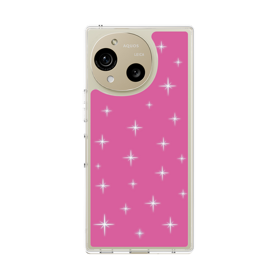 Slim Protection Case［ Glitter - Pink ］