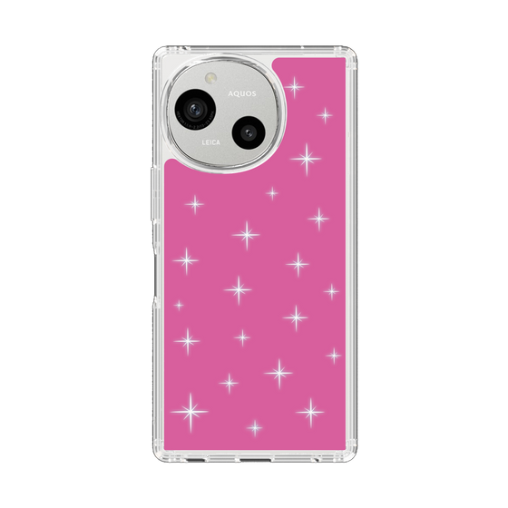 Slim Protection Case［ Glitter - Pink ］