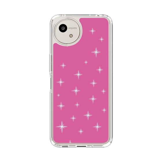 Slim Protection Case［ Glitter - Pink ］