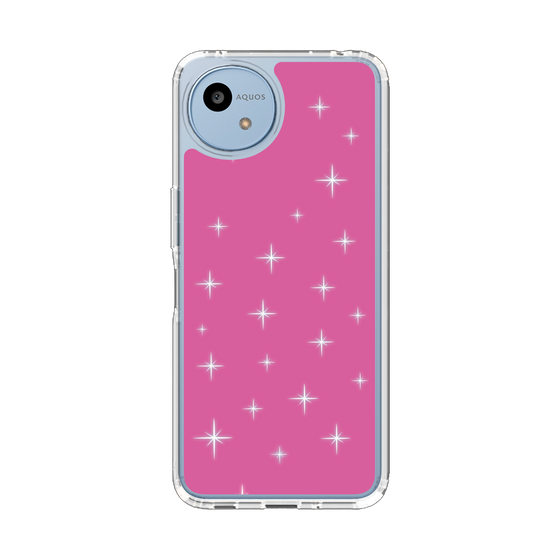 Slim Protection Case［ Glitter - Pink ］