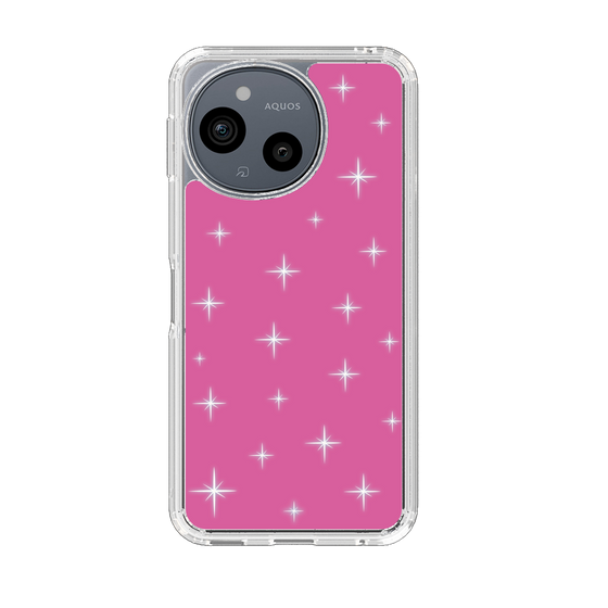 Slim Protection Case［ Glitter - Pink ］