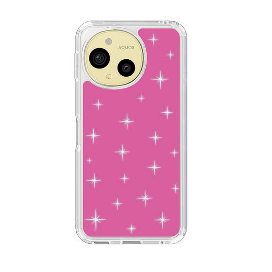 Slim Protection Case［ Glitter - Pink ］
