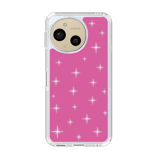 Slim Protection Case［ Glitter - Pink ］