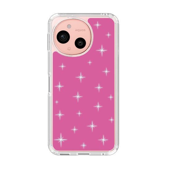 Slim Protection Case［ Glitter - Pink ］