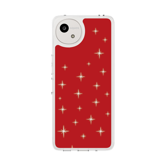 Slim Protection Case［ Glitter - Red ］