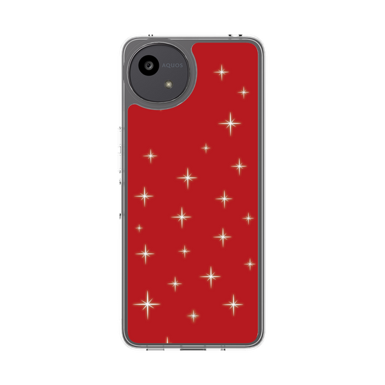 Slim Protection Case［ Glitter - Red ］