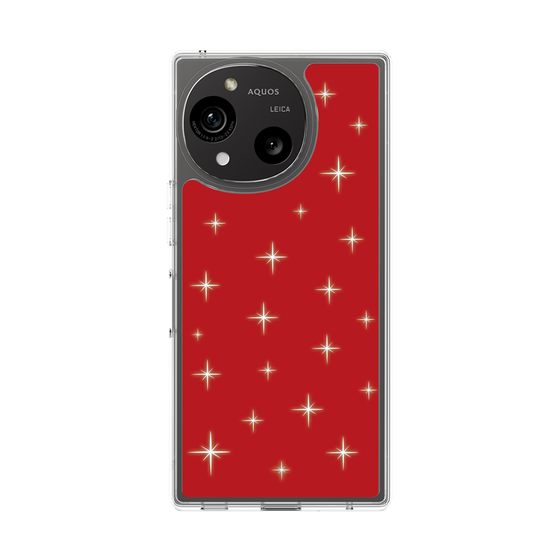 Slim Protection Case［ Glitter - Red ］
