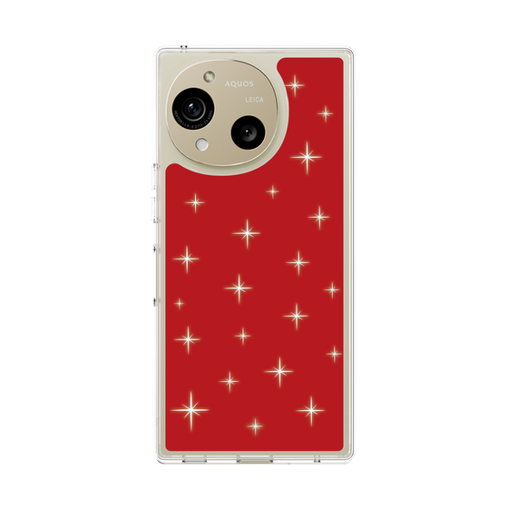 Slim Protection Case［ Glitter - Red ］