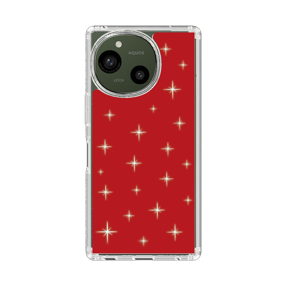 Slim Protection Case［ Glitter - Red ］