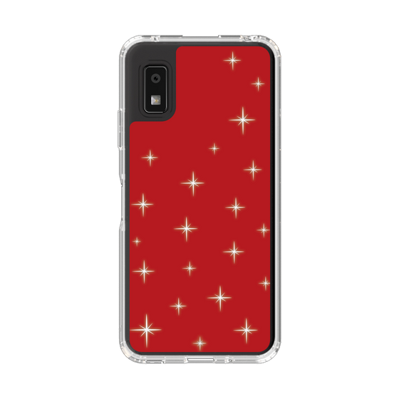 Slim Protection Case［ Glitter - Red ］