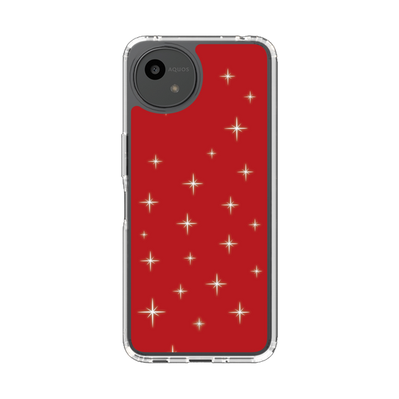 Slim Protection Case［ Glitter - Red ］