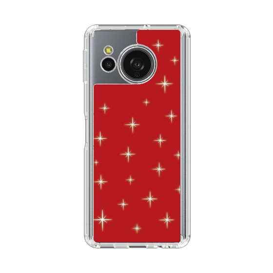 Slim Protection Case［ Glitter - Red ］
