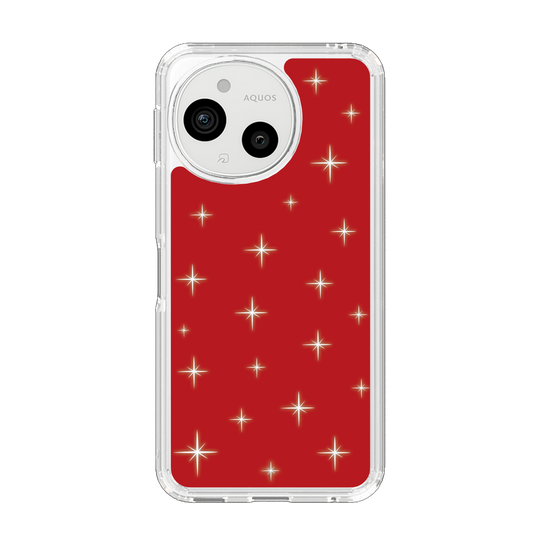 Slim Protection Case［ Glitter - Red ］