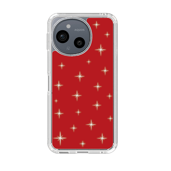 Slim Protection Case［ Glitter - Red ］