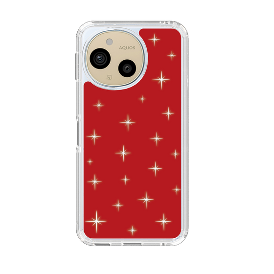 Slim Protection Case［ Glitter - Red ］