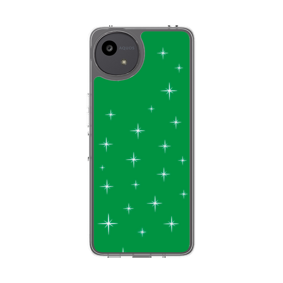 Slim Protection Case［ Glitter - Green ］