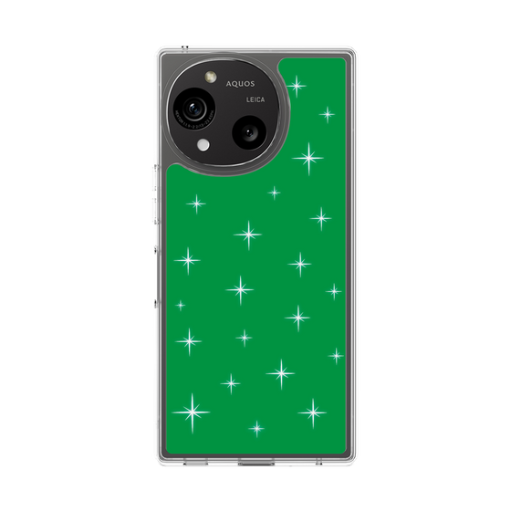 Slim Protection Case［ Glitter - Green ］