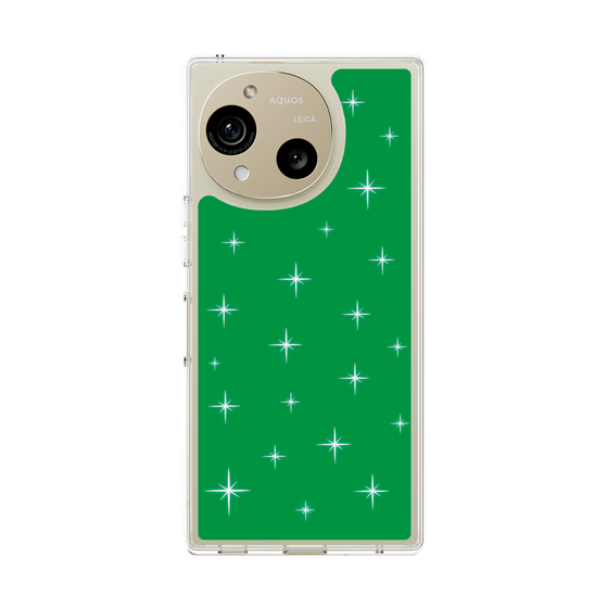 Slim Protection Case［ Glitter - Green ］