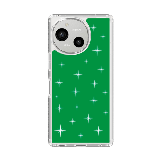 Slim Protection Case［ Glitter - Green ］