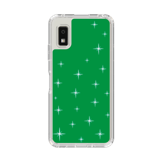 Slim Protection Case［ Glitter - Green ］