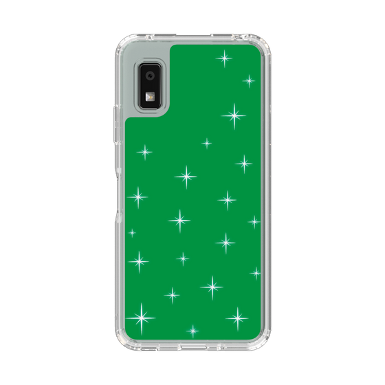 Slim Protection Case［ Glitter - Green ］