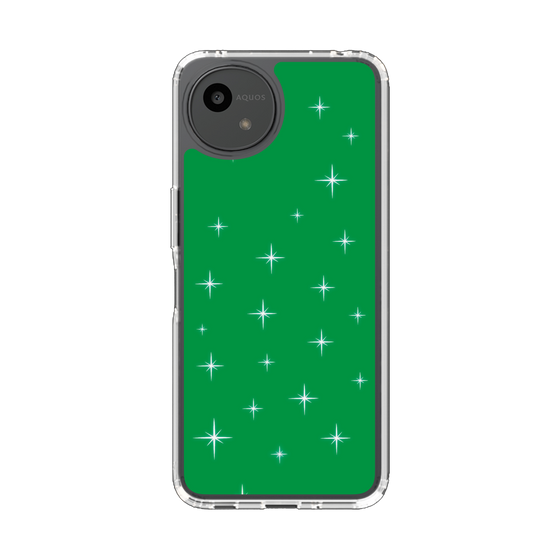 Slim Protection Case［ Glitter - Green ］
