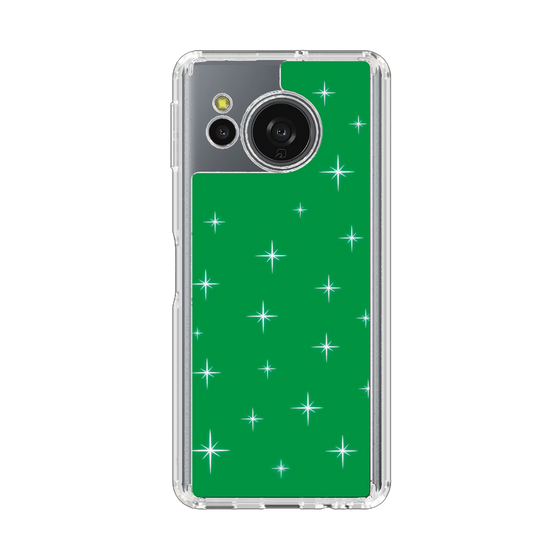 Slim Protection Case［ Glitter - Green ］
